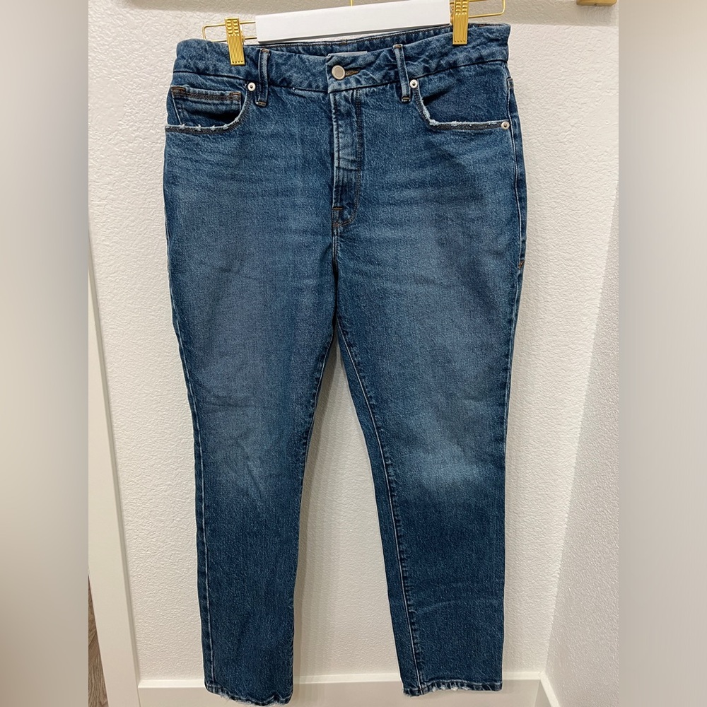 Good American straight jeans size 8/29